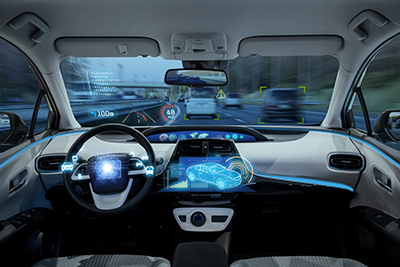 Connected cars: mapping the future