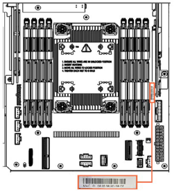 BMC MAC address